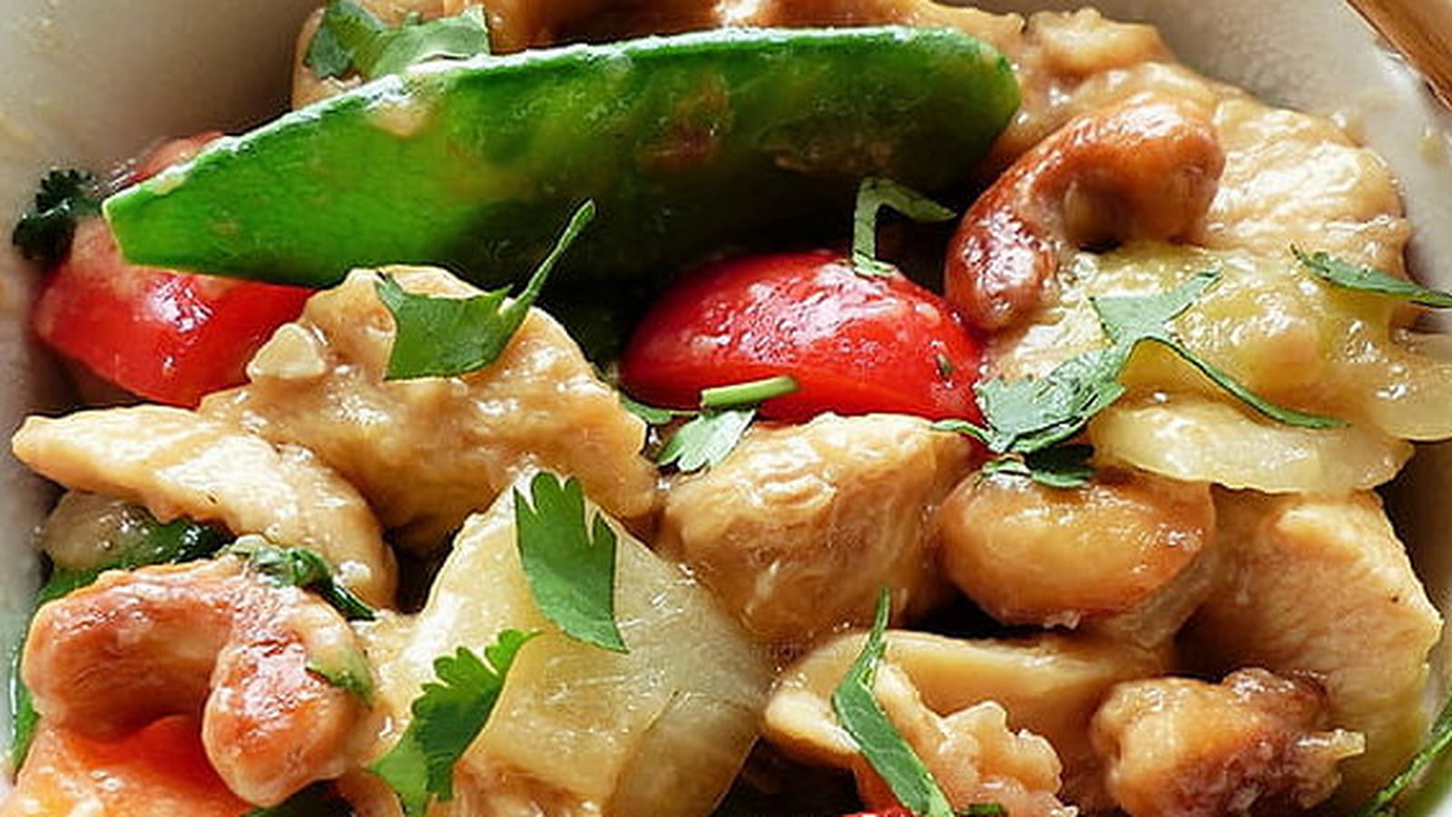 Poulet aux noix de cajou