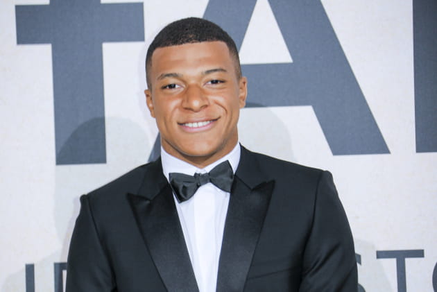 Kylian Mbapp&eacute;, au gala de l'amfAR le 26&nbsp;mai