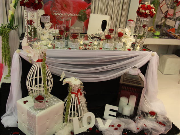 LilyFS Evénements : Une déco bling bling