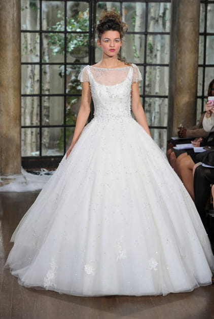 La robe de conte Ines Di Santo Couture