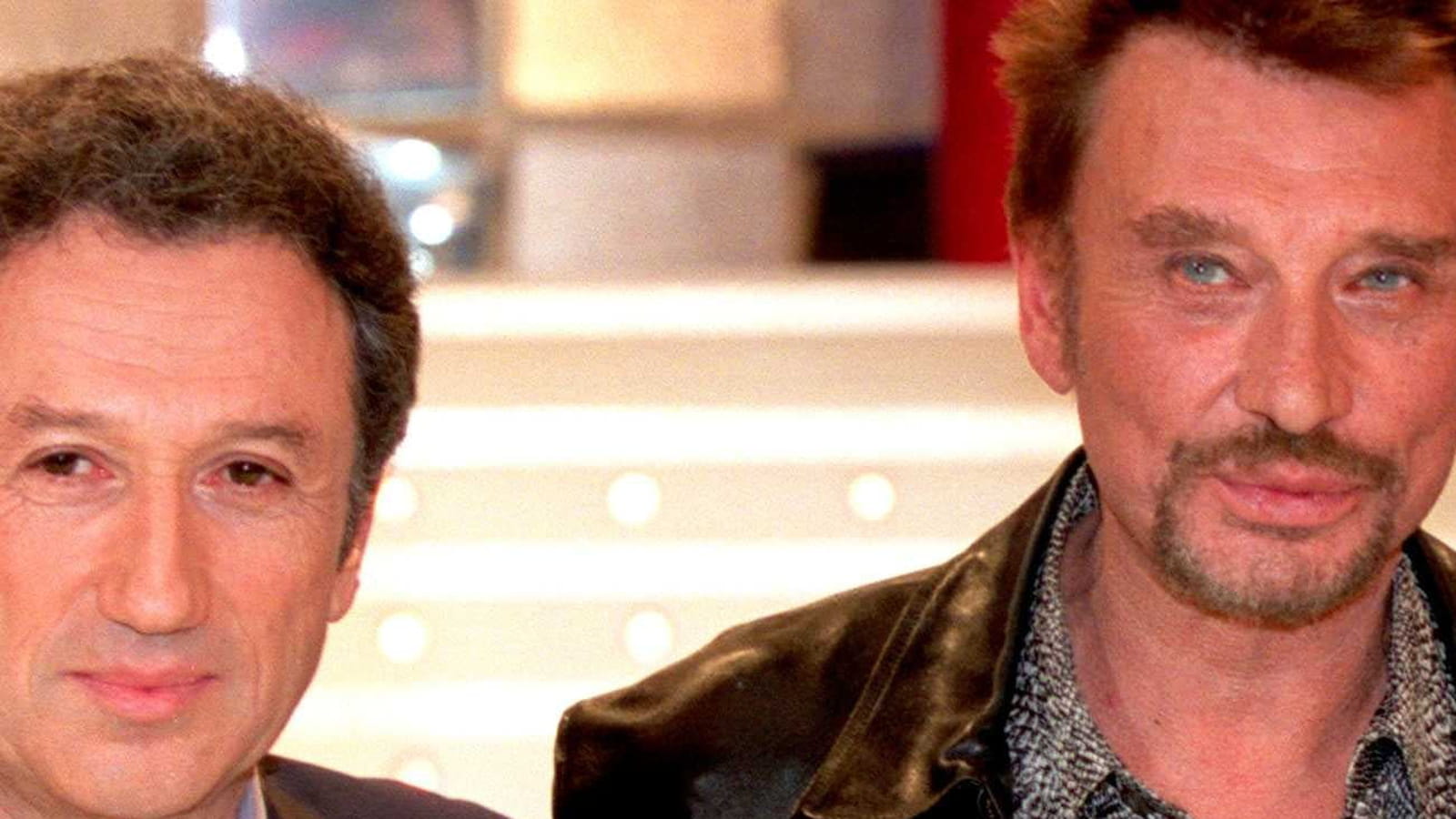  Michel Drucker et Johnny