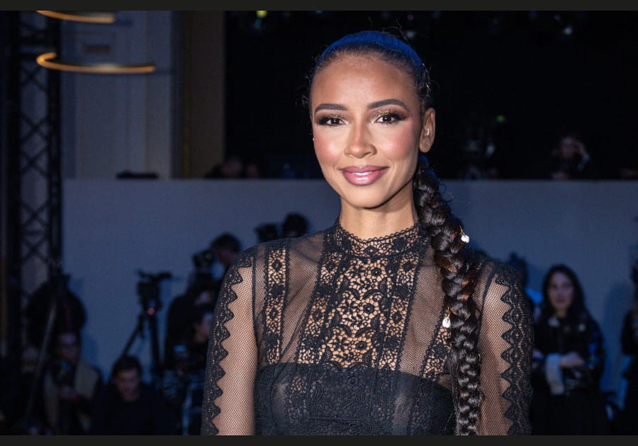 Top&nbsp;: la tresse XXL de Flora Coquerel