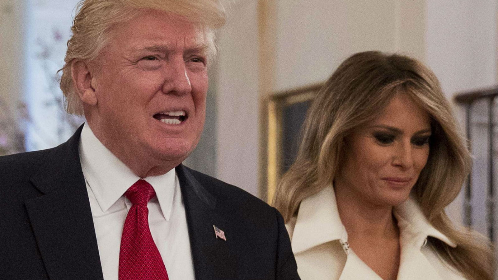 Melania et Donald Trump