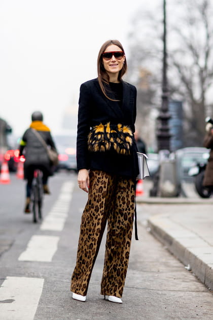 Le pantalon l&eacute;opard