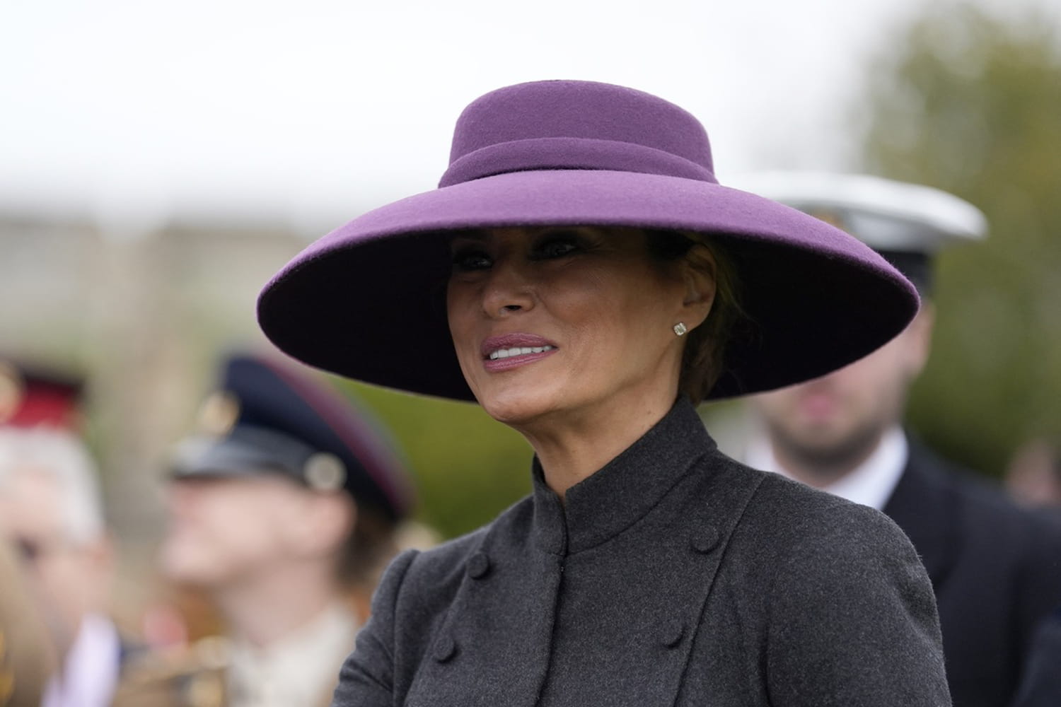 For months, Melania Trump has imposed her XXL hats