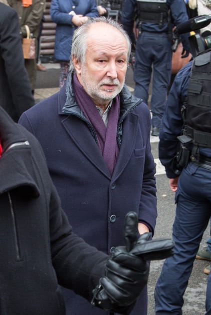 J&eacute;r&ocirc;me Cl&eacute;ment vient rendre hommage &agrave; Michel Legrand