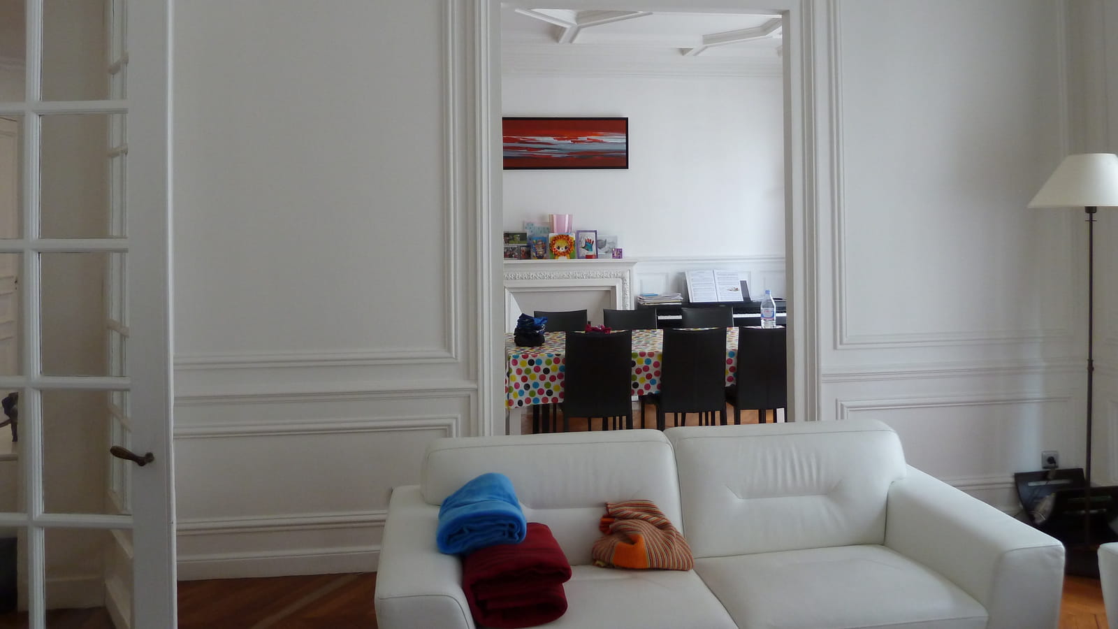 Salon avant