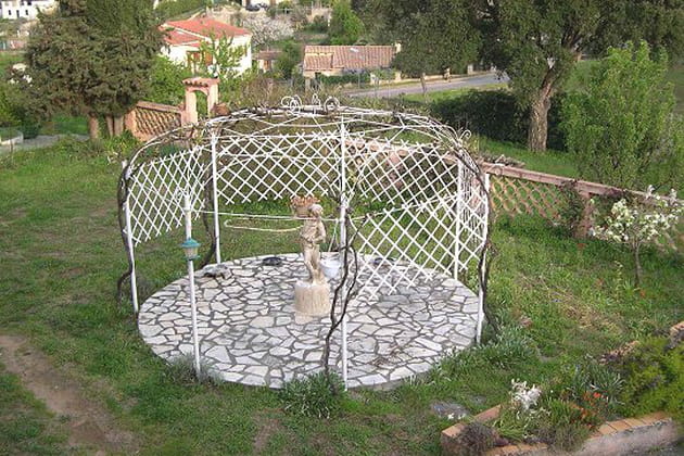 La gloriette &agrave; la vigne