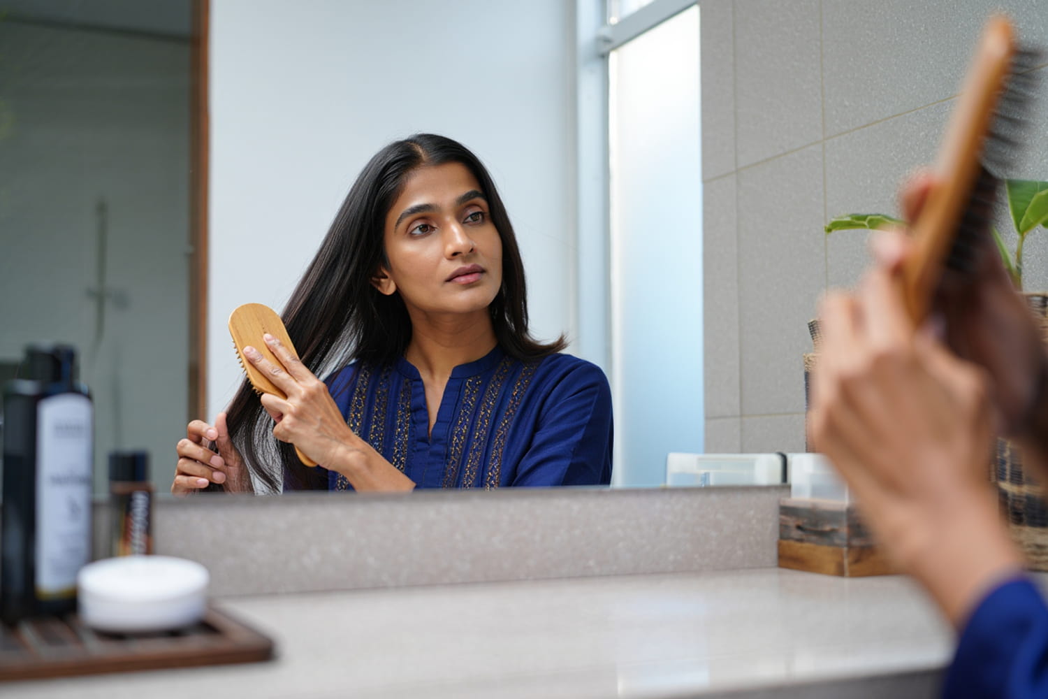 This Indian ancestral ritual helps to grow hair – it has never been so popular