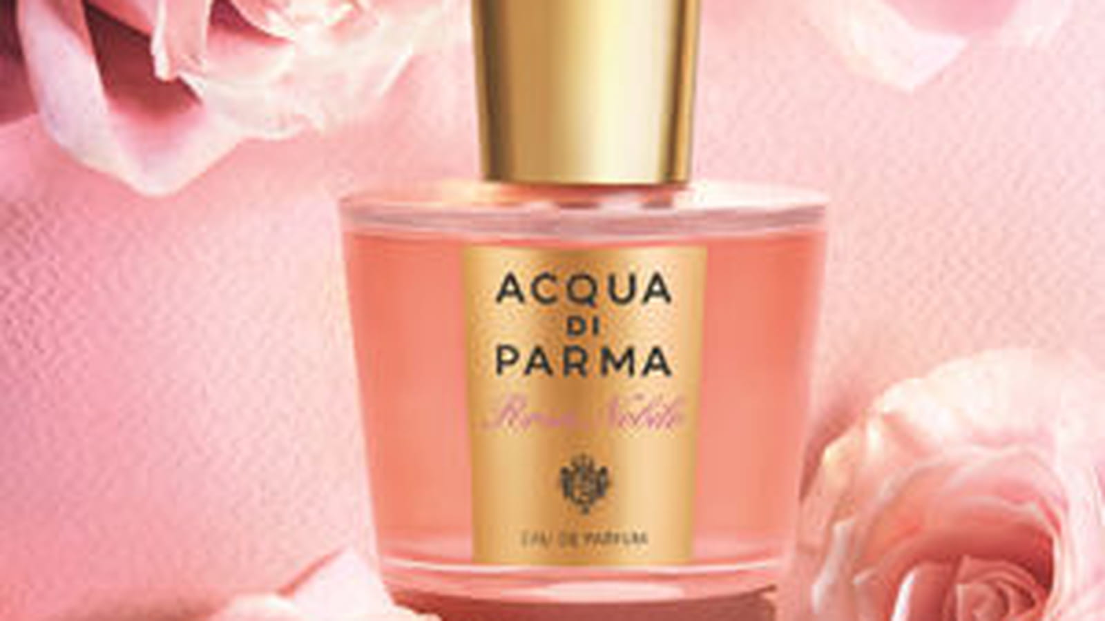 Rosa Nobile d'Acqua di Parma