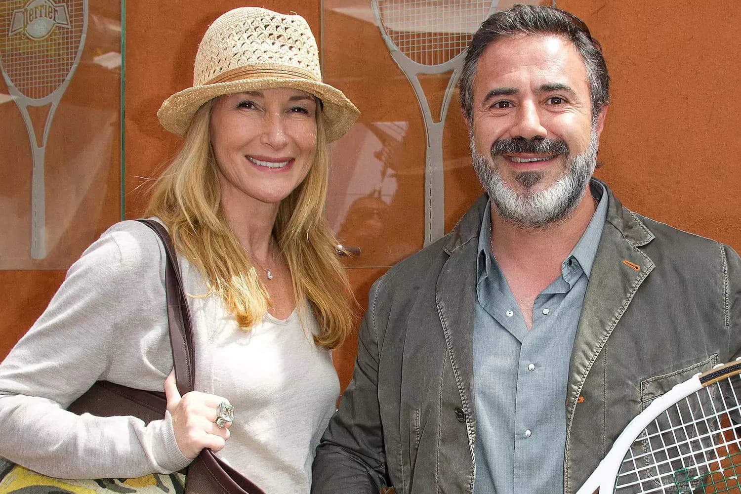 Jos&eacute; Garcia et Isabelle Doval