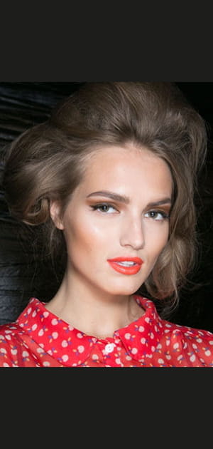 Fashion week Milan&nbsp;: les plus beaux looks beaut&eacute;