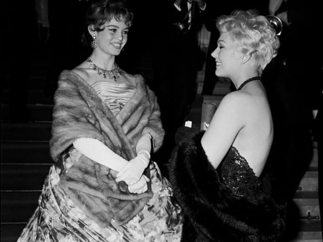Avec Kim Novak