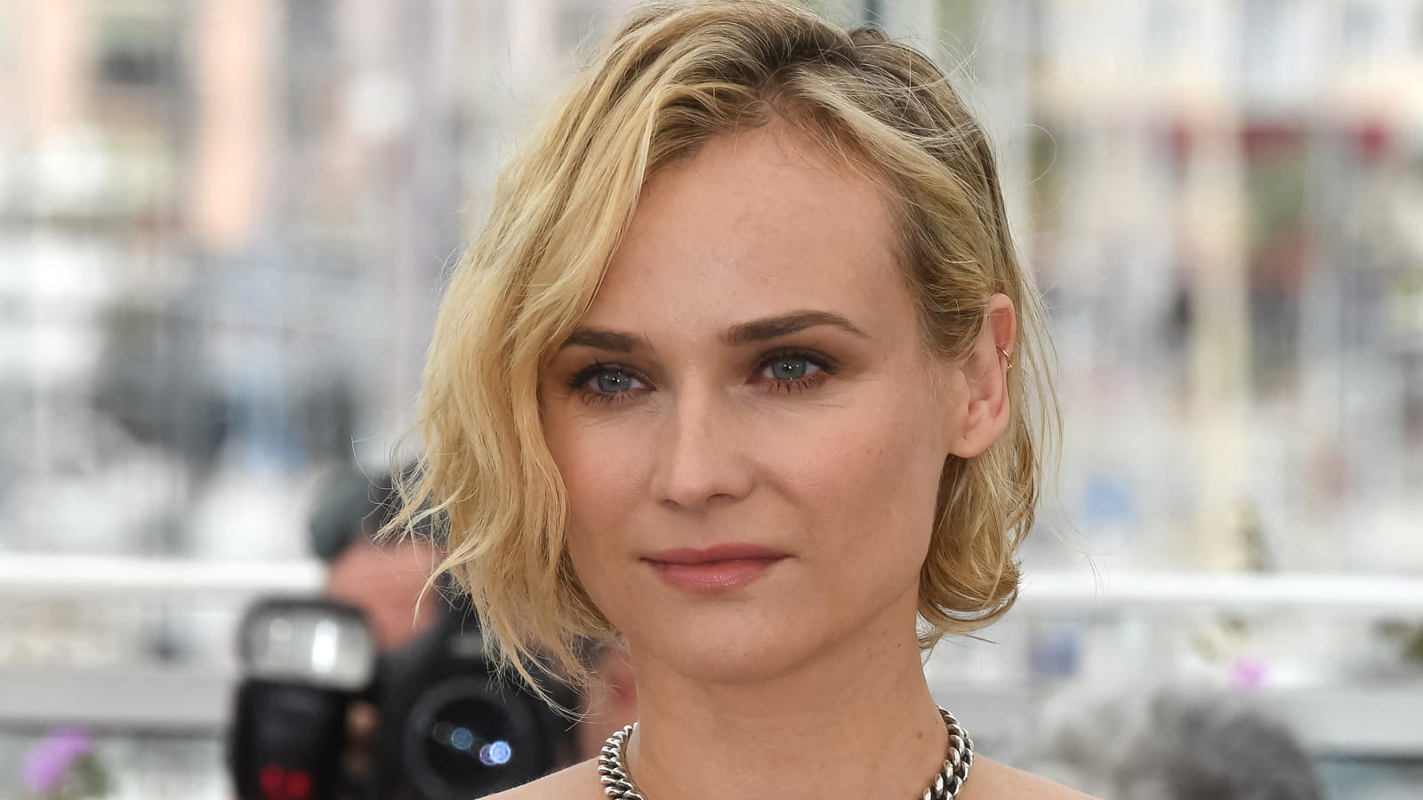 Diane Kruger, cheveux courts