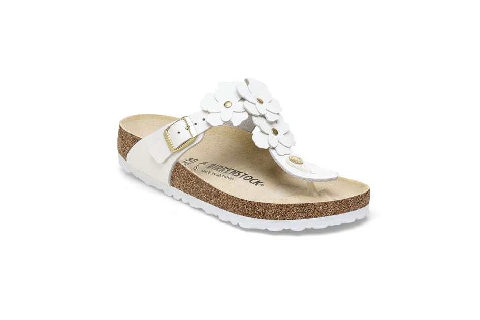 Sandales "Gizeh Flower Embellishment", BIRKENSTOCK