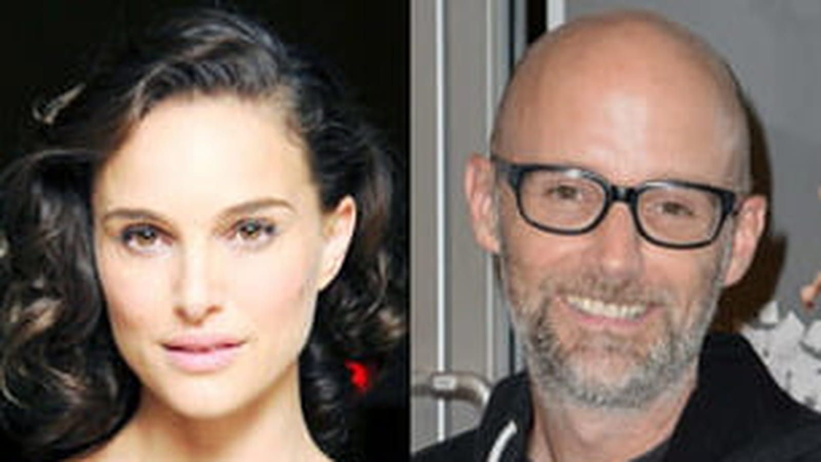Natalie Portman et Moby