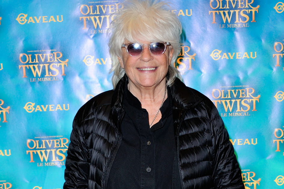 Les cheveux blancs de Catherine Lara