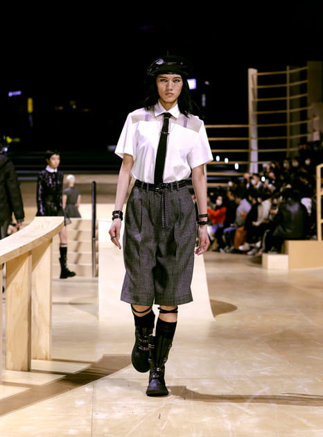 Look 42&nbsp;du d&eacute;fil&eacute; Dior