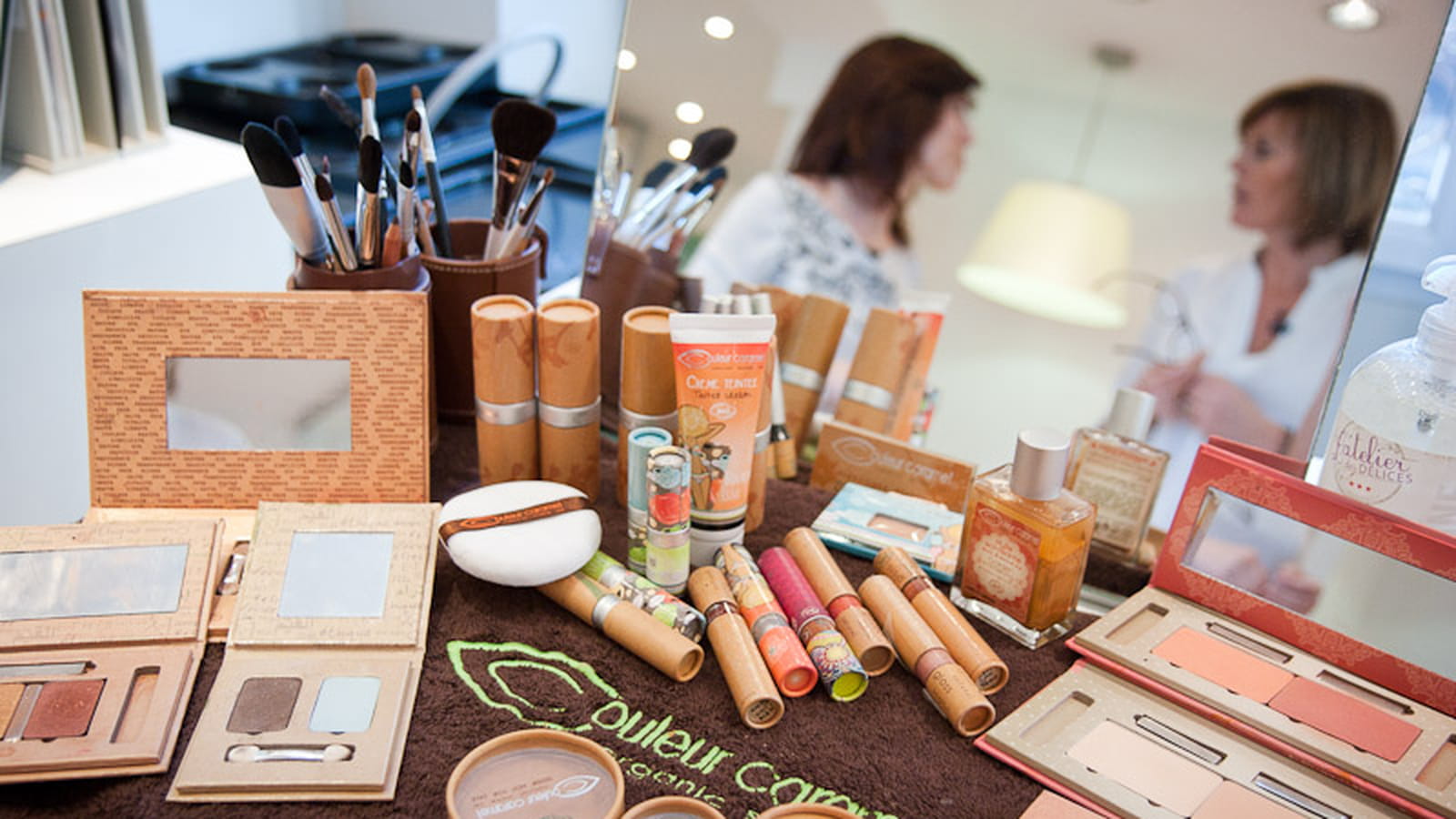 Le relooking maquillage par Couleur Caramel