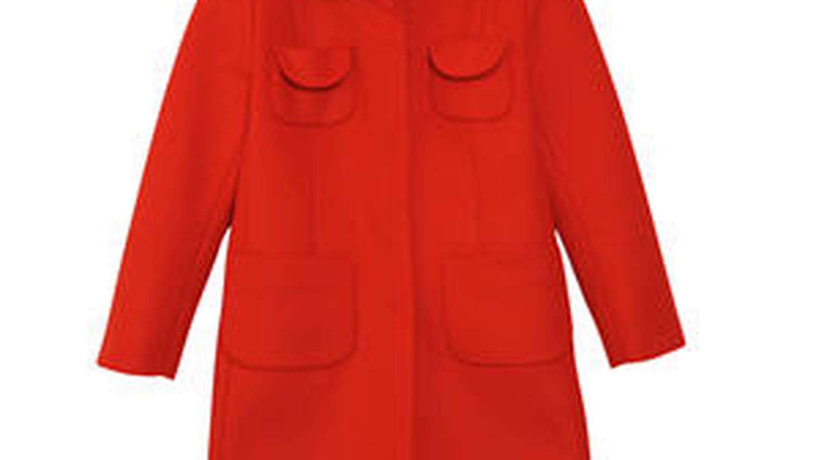 Manteau rouge 
