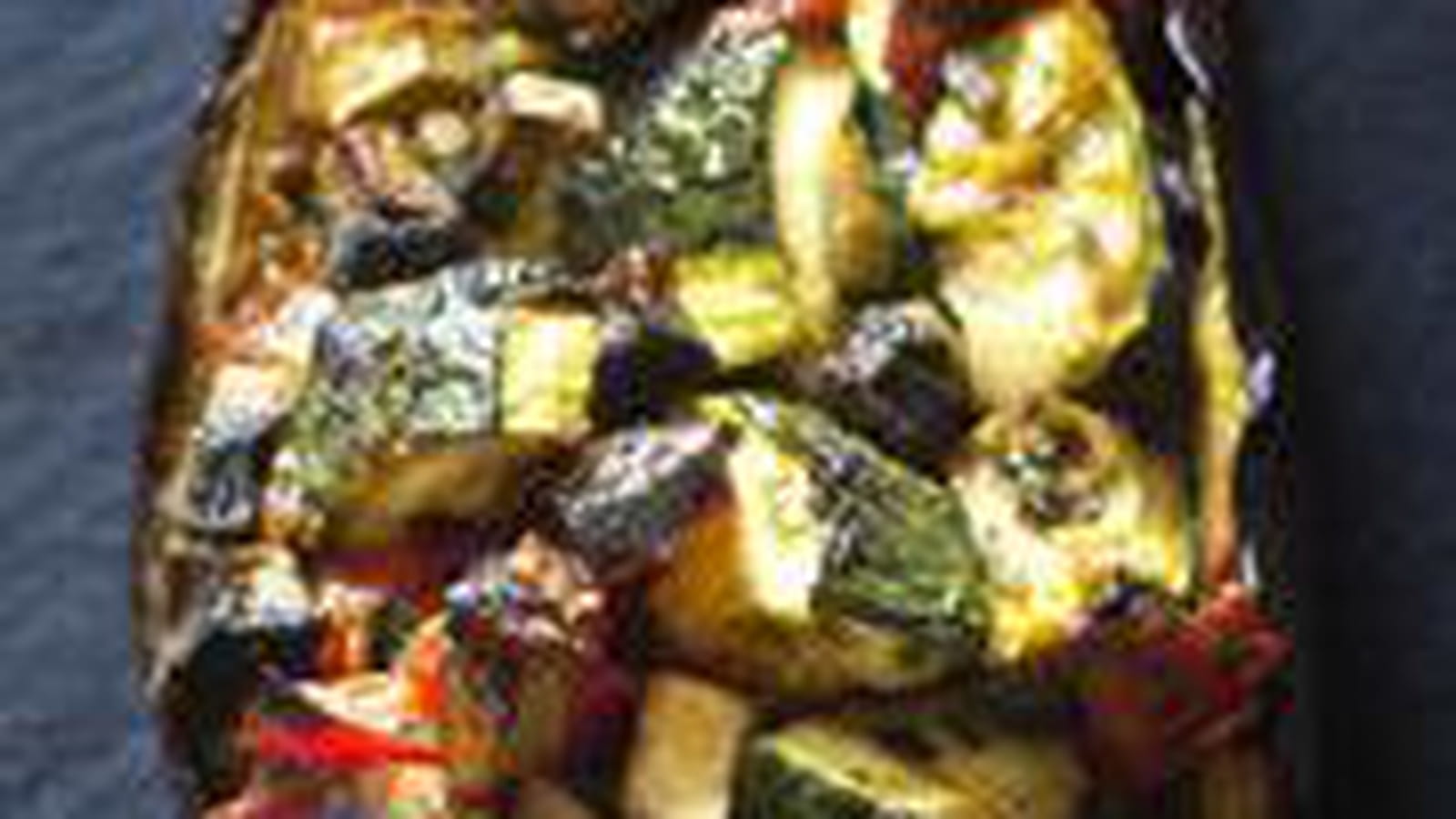 Aubergines farcies