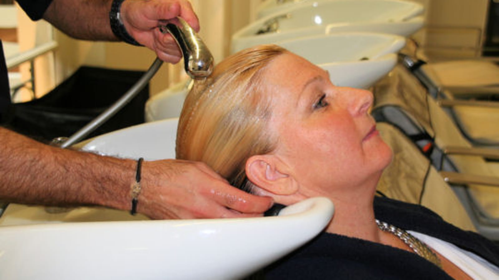 Le shampoing