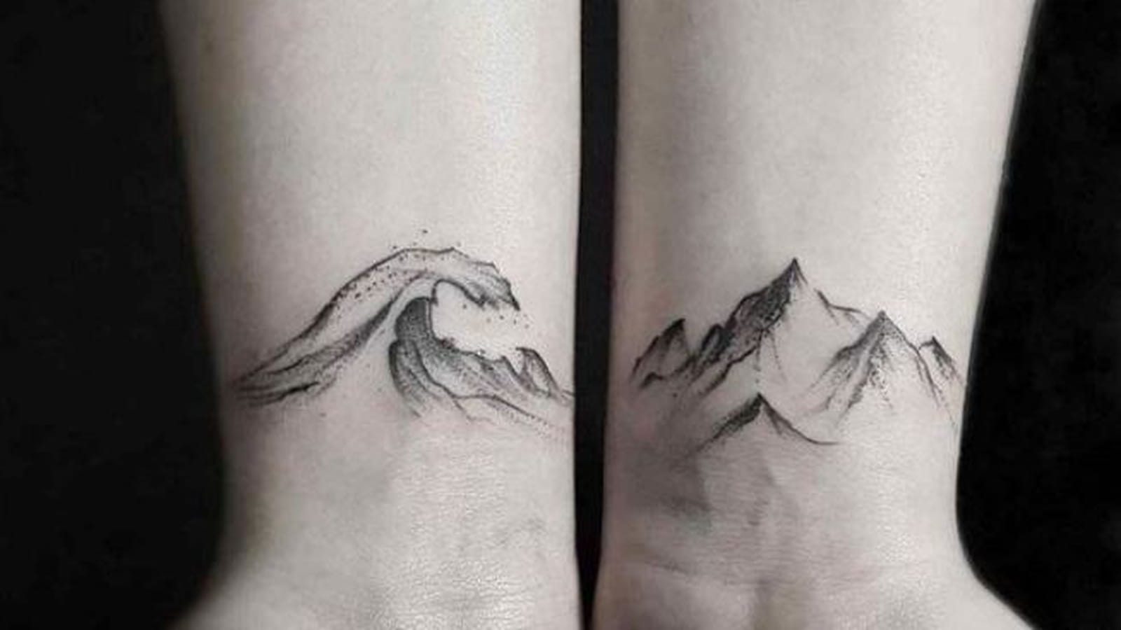 La mer et la montagne