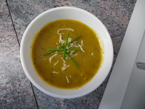 Soupe minestrone