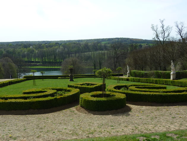 Les broderies de buis