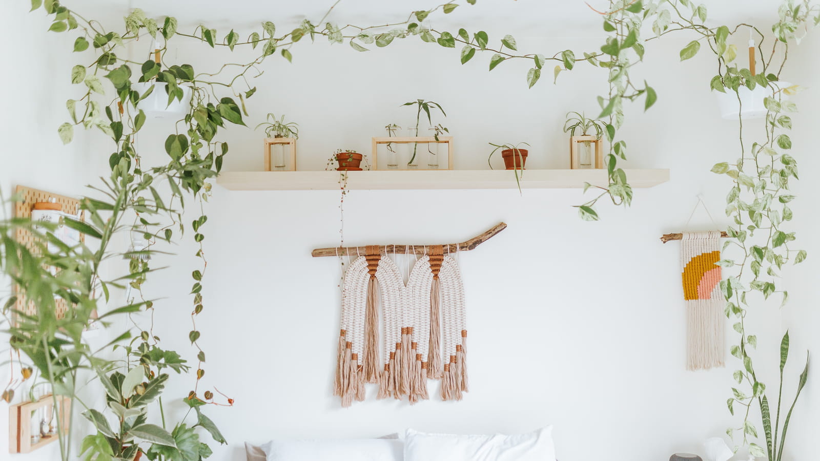 Déco macramé