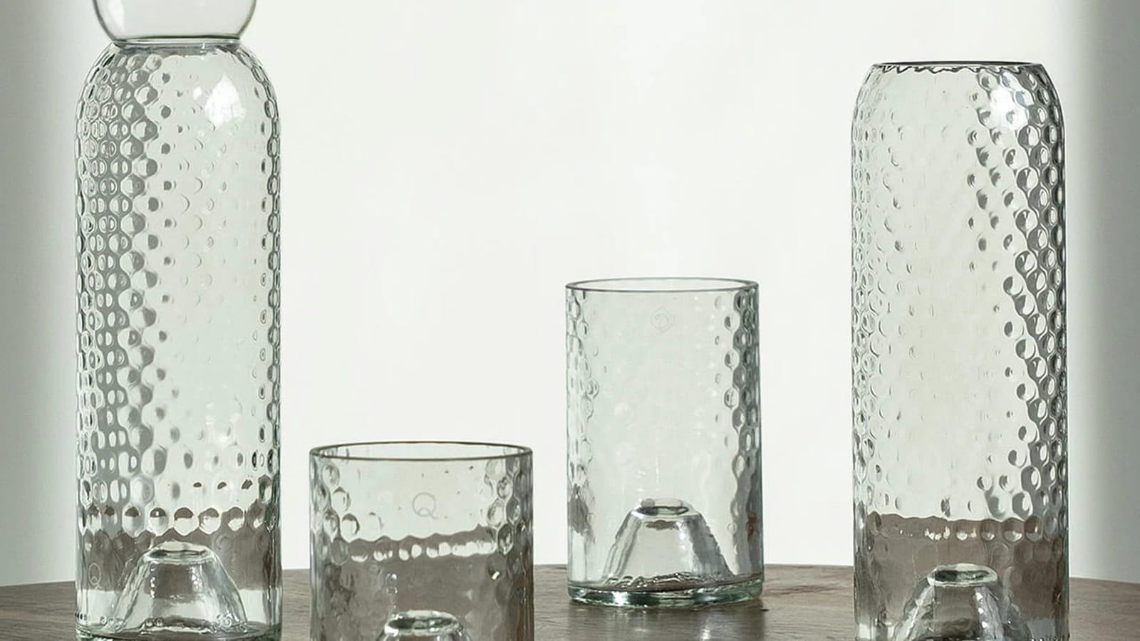 Carafe Q de bouteilles
