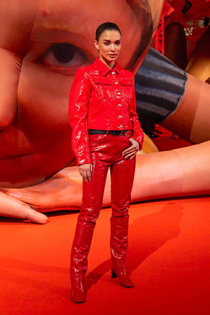 Amy Jackson au défilé Diesel