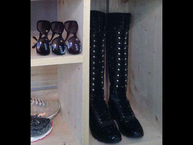 Et pourquoi pas des baskets montantes ?