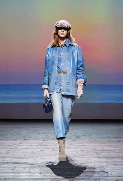 Look 31 du défilé Chanel automne-hiver 2024-2025