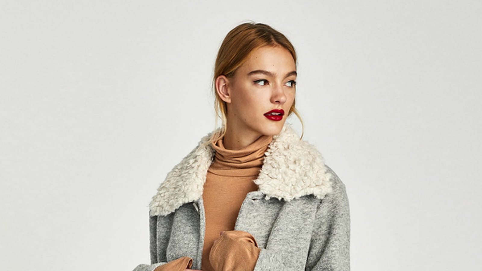 Manteau bi-matière 