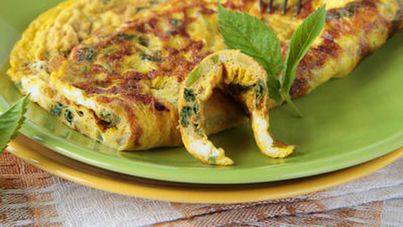 Omelette aux fines herbes
