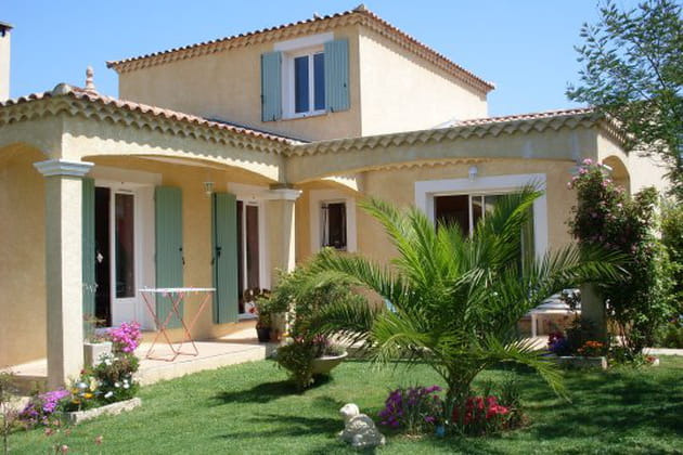 Une jolie vue sur la maison