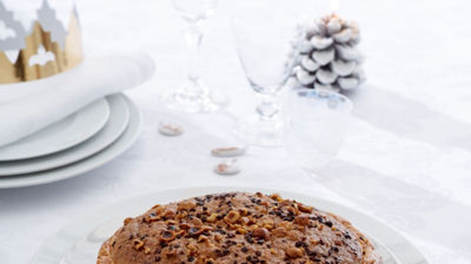 Galette noisette praliné Eric Kayser 