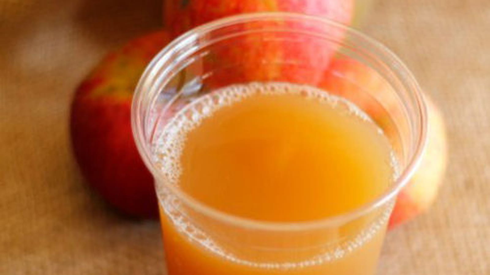 Jus de pommes