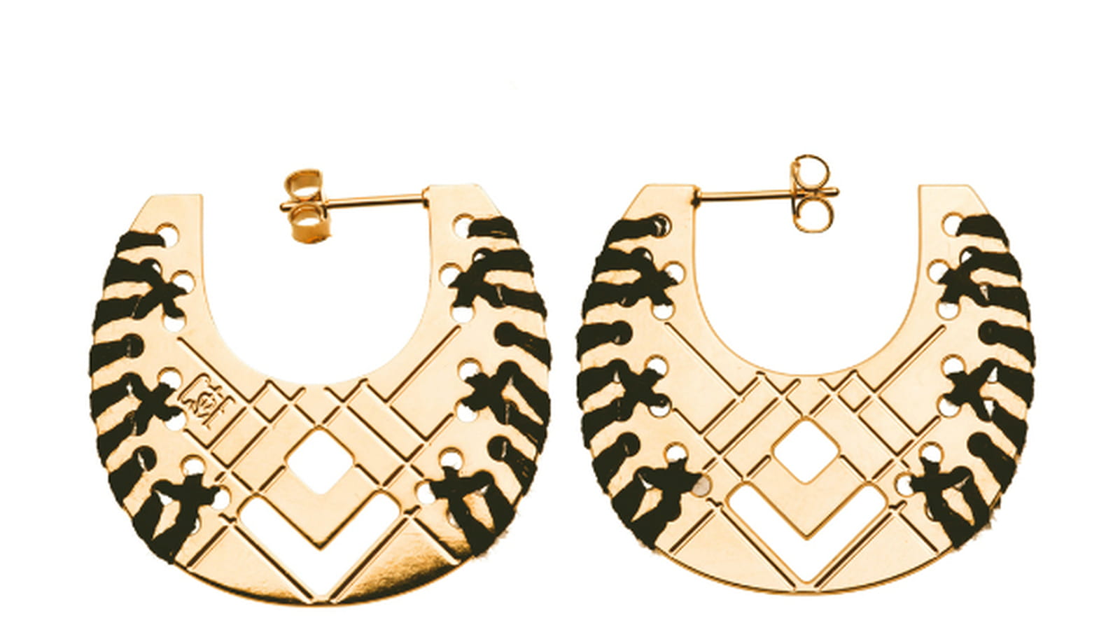 Boucles d'oreilles Camille Enrico 