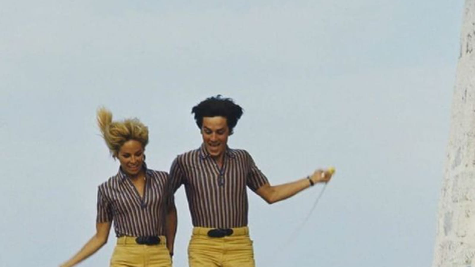 Nathalie, Alain et Anthony Delon