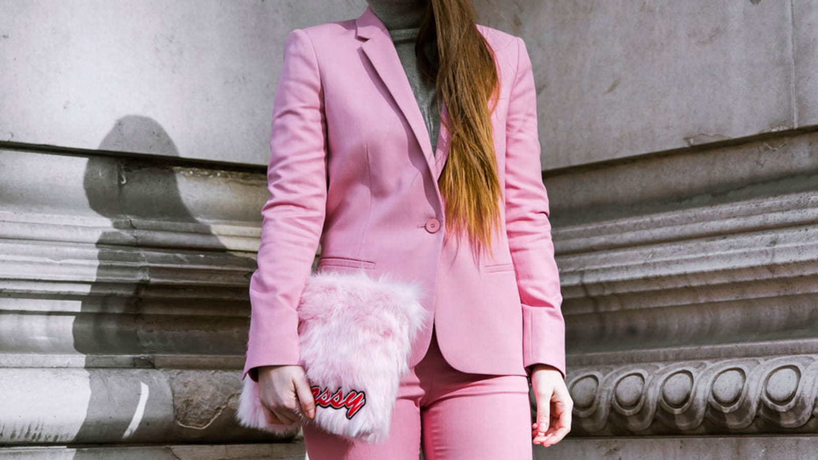 Le tailleurs rose