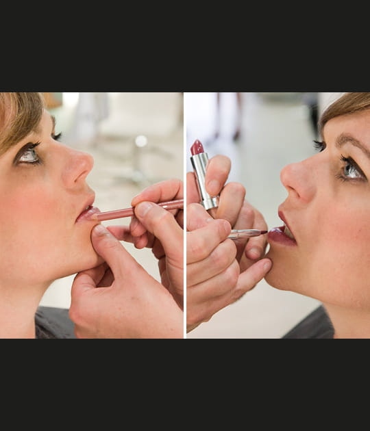 La mise en beaut&eacute; de la bouche