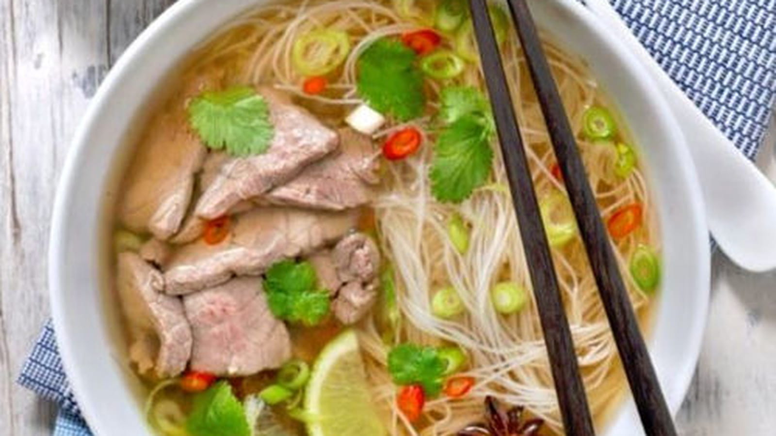 Soupe Phở bò