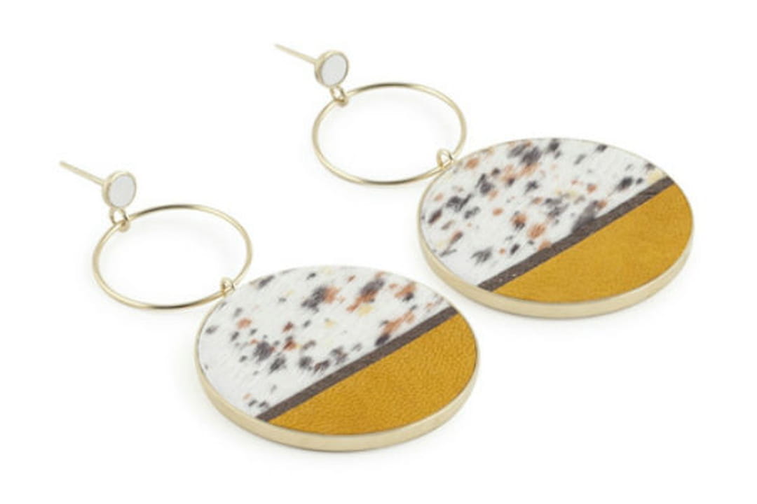 Boucles d'oreilles "Mila L" de Flowers For Zoe