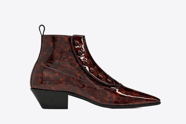 Bottines "Gatsby" de Saint Laurent