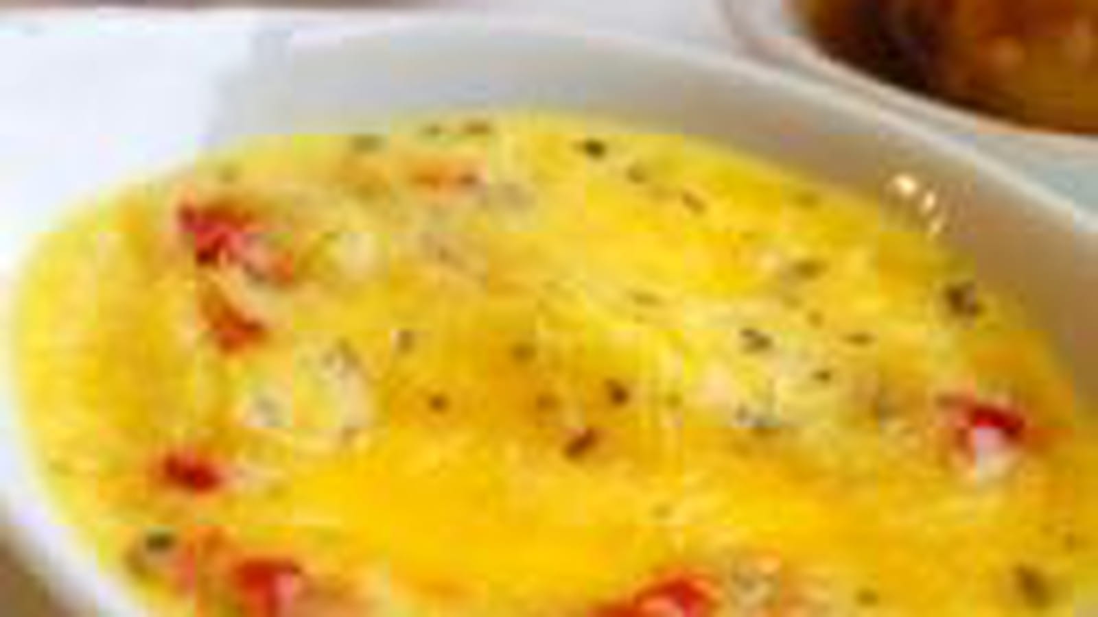 Crème brûlée parmesan