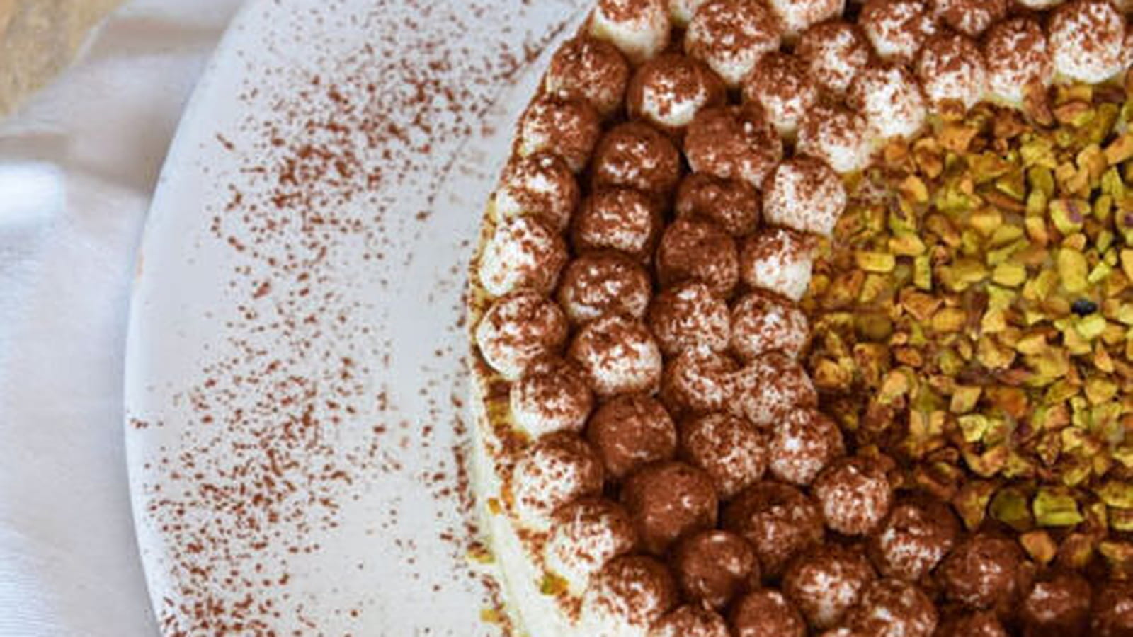 Tiramisu à la pistache