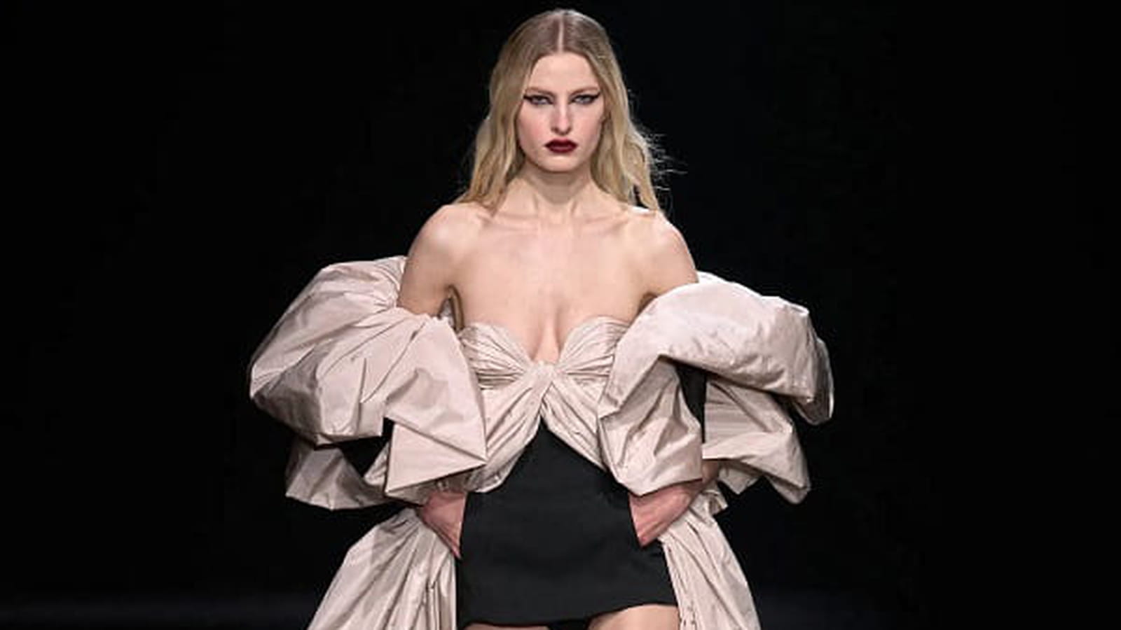 Défilé Valentino le 25 janvier 2023