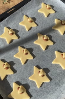 Biscuits sablés étoiles de Noël : Etape 4